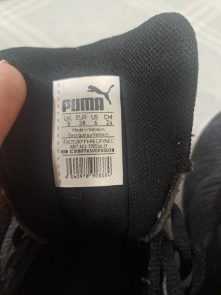 Zapatillas Puma NRGY Negro/Rosa
