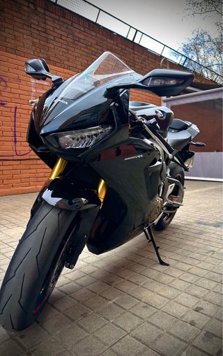 Honda CBR 1000RR Fireblade 2019 Negra