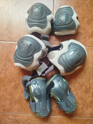 Protección codo-rodilla-muñeca K2