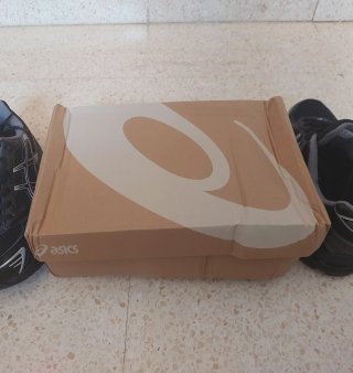 Zapatillas Asics Gel-1130 Negras Talla 42