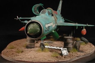 Maqueta Trumpeter F-7 II (MIG-21) 1:32