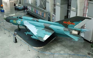 Maqueta Trumpeter F-7 II (MIG-21) 1:32