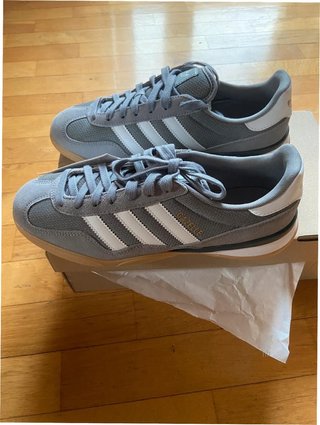 Adidas Gazelle Indoor Talla 38 Gris