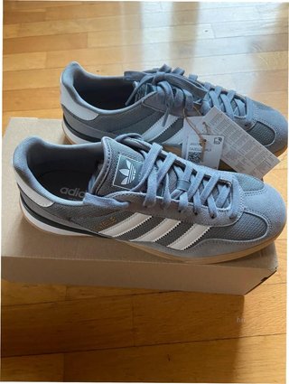 Adidas Gazelle Indoor Talla 38 Gris