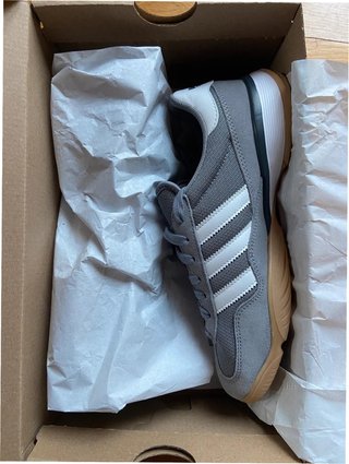 Adidas Gazelle Indoor Talla 38 Gris