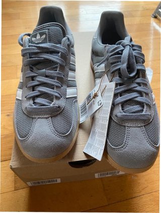 Adidas Gazelle Indoor Talla 38 Gris