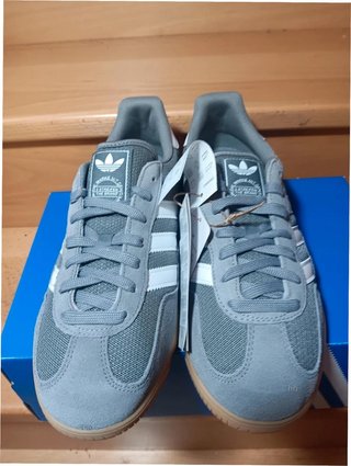 Adidas Gazelle Indoor grises Talla 37