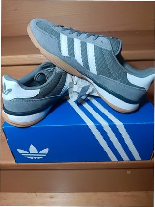 Adidas Gazelle Indoor grises Talla 37