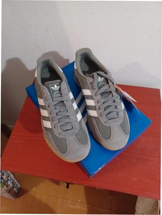 Adidas Gazelle Indoor grises Talla 41