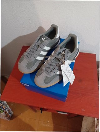 Adidas Gazelle Indoor grises Talla 41