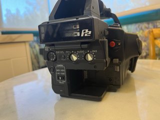 Panasonic HVX200A P2 DVCPRO HD