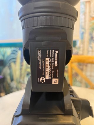 Panasonic HVX200A P2 DVCPRO HD
