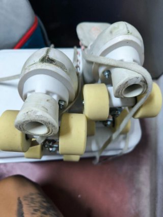 Patines Oxelo Blancos Talla 30-31