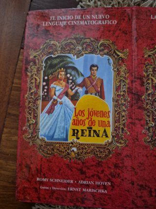 Película VHS Sissi: Emperatriz y Destino