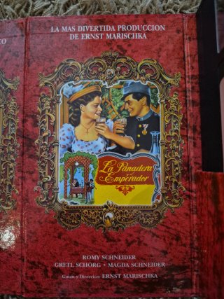 Película VHS Sissi: Emperatriz y Destino