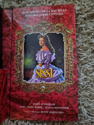 Película VHS Sissi: Emperatriz y Destino