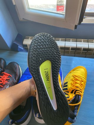 3 Pares Zapatos Nike Azul y Amarillo