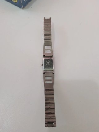 Reloj Negro/Plata