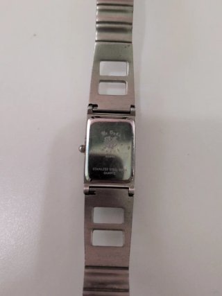 Reloj Negro/Plata
