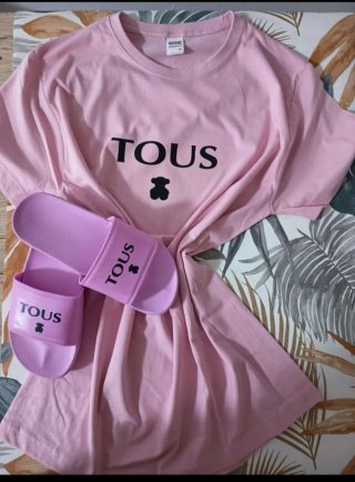 Chanclas Tous Rosa