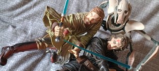 Star Wars Unleashed Obi Wan, Anakin, Grievous