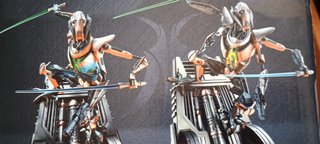 Star Wars Unleashed Obi Wan, Anakin, Grievous