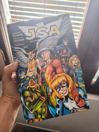 JSA de Geoff Johns La Colección Completa