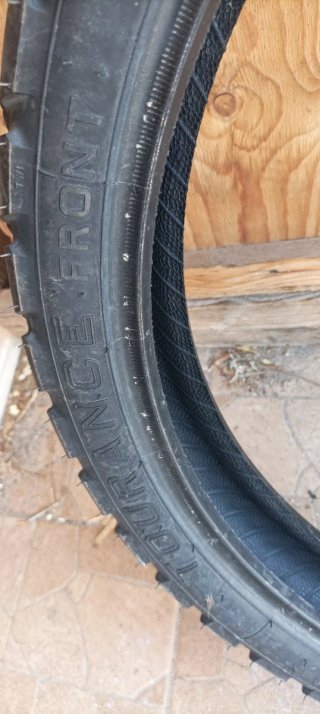 Pneumatico Moto 90/90/21 Metzeler