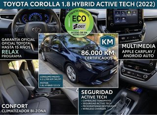 Toyota Corolla 2022 Active tech