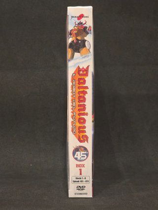 Daltanious il robot del futuro VOL. 1 DVD