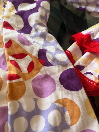 Traje Flamenca Elástico Multicolor exclusivo
