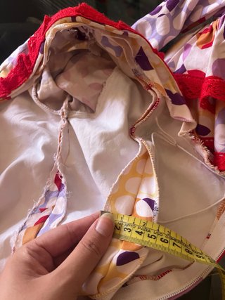 Traje Flamenca Elástico Multicolor exclusivo