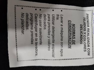Ropa de gimnasia rosa y morada Parquesol