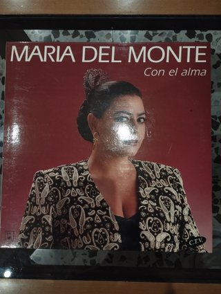 Vinilo María del Monte - Con el alma