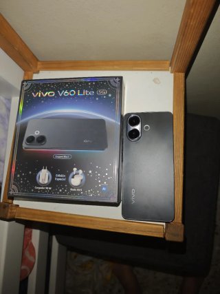 Vivo V60 Lite 5G Nero Edizione Speciale