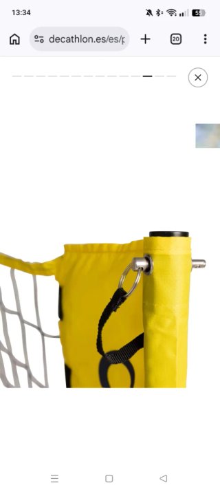 Kit Voleibol Playa Decathlon Ajustable