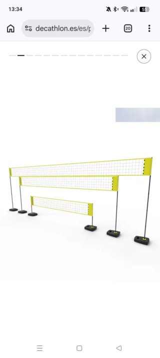 Kit Voleibol Playa Decathlon Ajustable