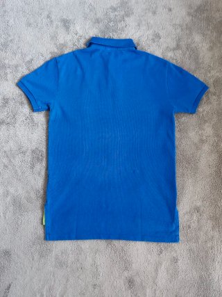 Polo Ralph Lauren Big Pony Blu XS Custom Fit