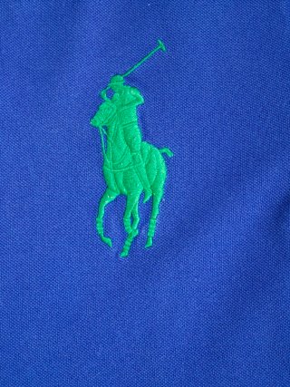 Polo Ralph Lauren Big Pony Blu XS Custom Fit
