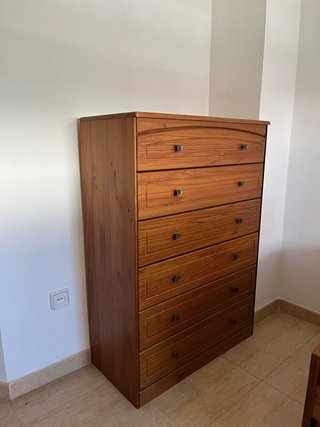 Dormitorio juvenil completo madera