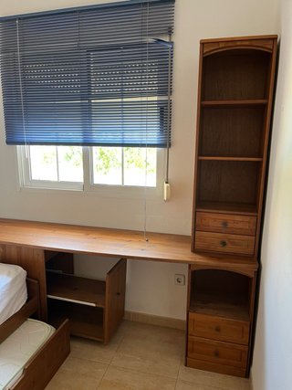 Dormitorio juvenil completo madera