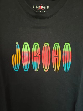 Camiseta Jordan Talla M Negra