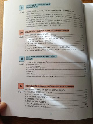 TCAE RESUMEN COMPLETO OPOSICIONES: volumen 2 Mo...