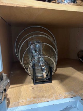 Soporte para tapas de ollas