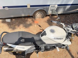 Despiece Triumph Street Triple 675 2011