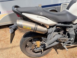 Despiece Triumph Street Triple 675 2011