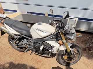 Despiece Triumph Street Triple 675 2011