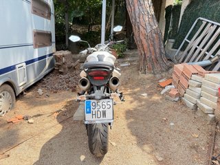 Despiece Triumph Street Triple 675 2011