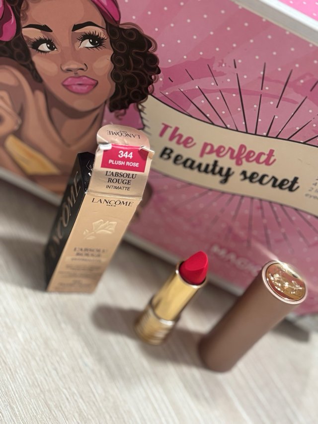 Barra de labios Lancôme L'Absolu Rouge 344