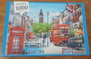 Puzzle 1000 piezas Londres
